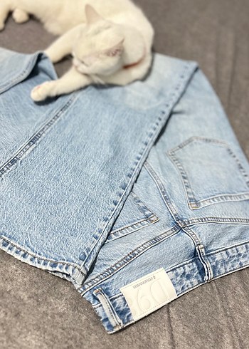 Stradivarius D98 model jean - Görsel 2