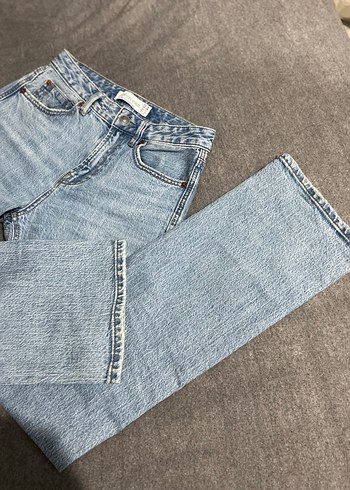 Stradivarius D98 model jean - Görsel 5