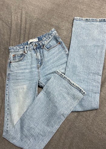 Stradivarius D98 model jean - Görsel 6