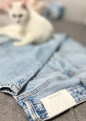 Stradivarius D98 model jean - Görsel 4