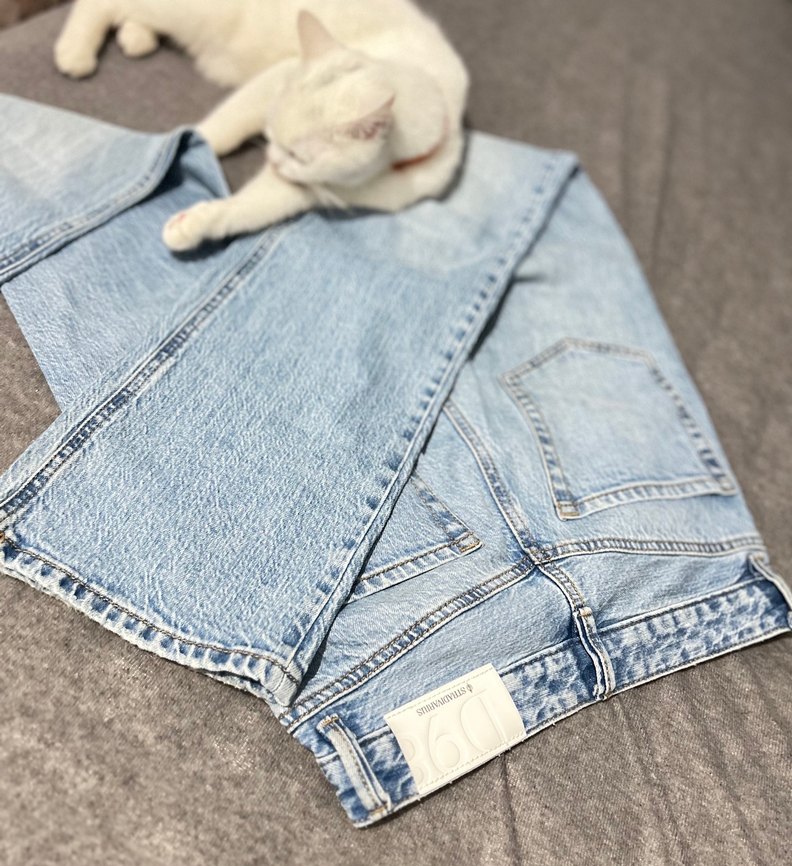 Stradivarius D98 model jean - Görsel 2