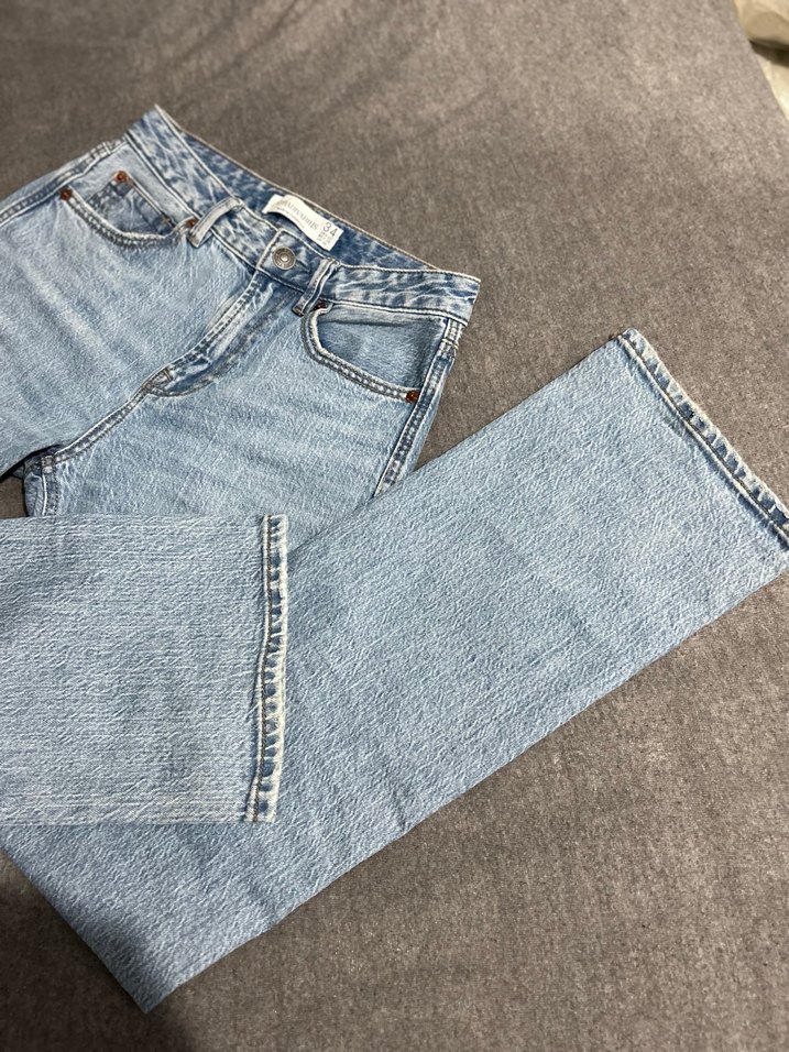 Stradivarius D98 model jean - Görsel 5