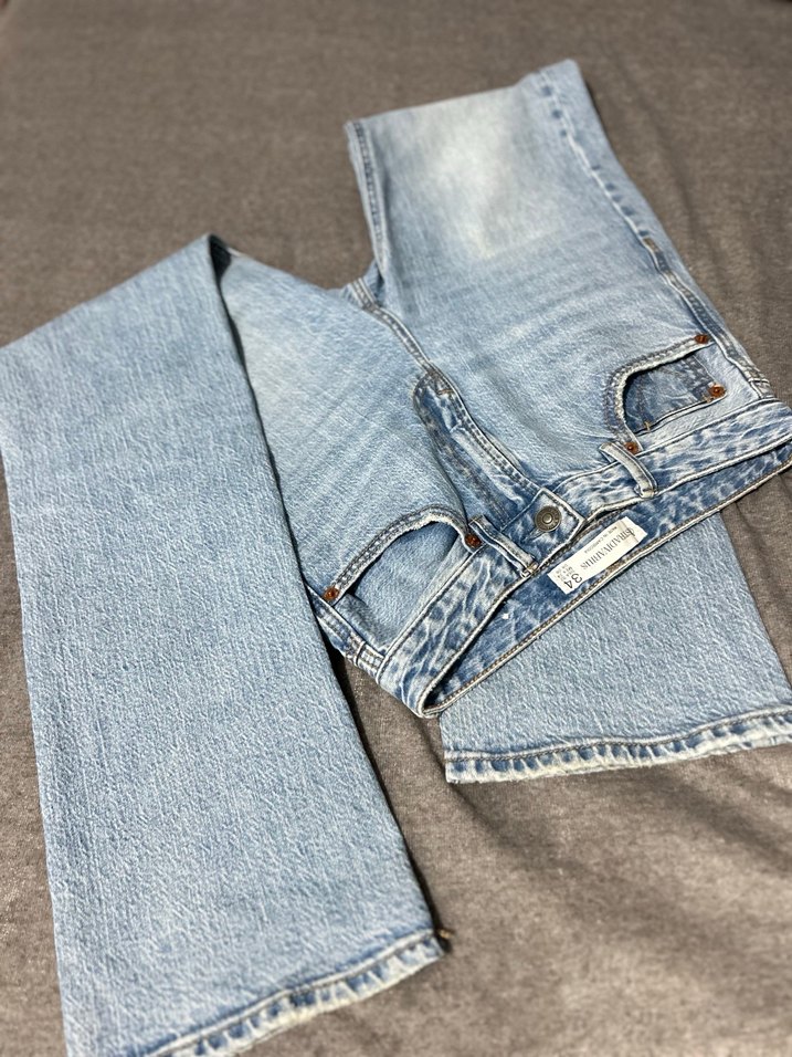 Stradivarius D98 model jean - Görsel 3