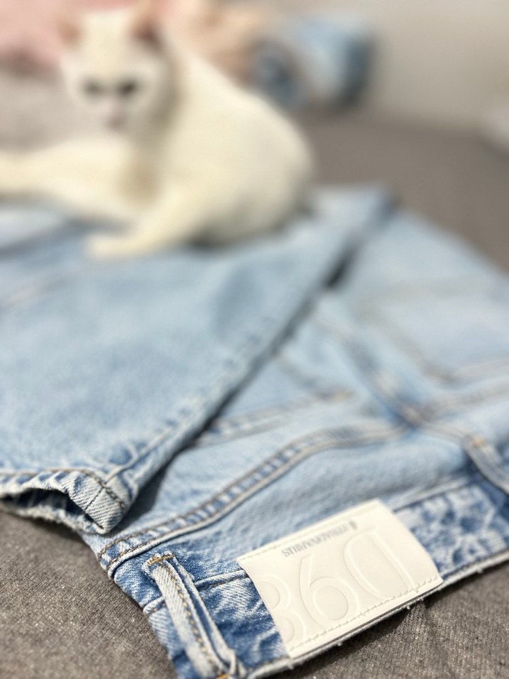 Stradivarius D98 model jean - Görsel 4