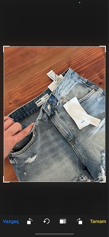 Bershka Bershka şort