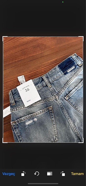 s Beden Bershka şort