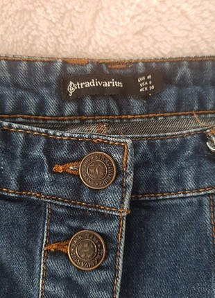 Stradivarius 40 beden kot etek