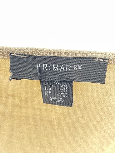 xs Beden ten rengi Renk Primark Bluz %70 İndirimli.