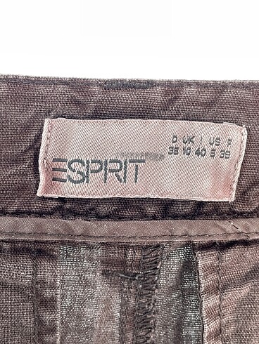 38 Beden kahverengi Renk Esprit Jean / Kot %70 İndirimli.