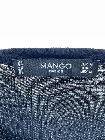 m Beden siyah Renk Mango Günlük Elbise %70 İndirimli.