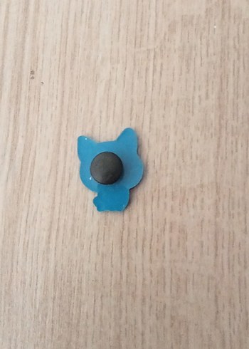 Turkuaz Pastel Kedi Aksesuarı - Görsel 2