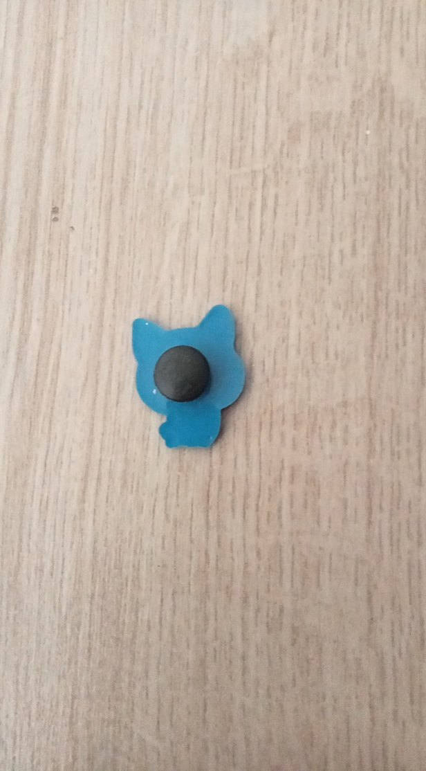 Turkuaz Pastel Kedi Aksesuarı - Görsel 2