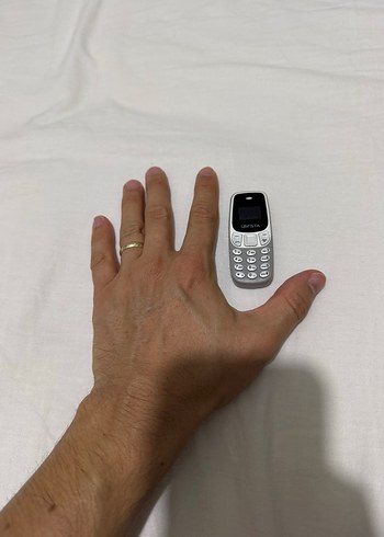 Parmak telefon hiç kullanılmadı - Görsel 2