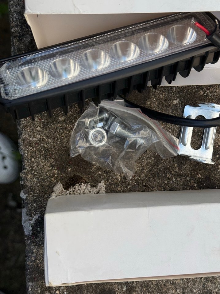 Altılı gündüz farı 2 adet - Görsel 2