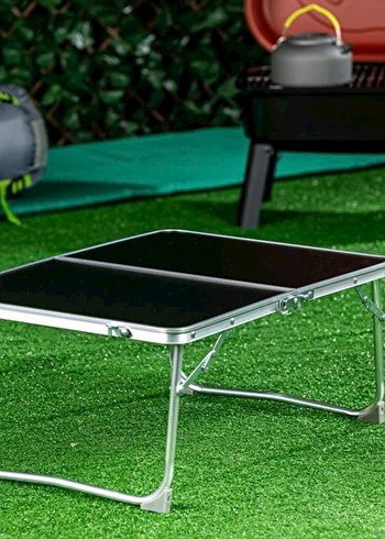 Koçtaş katlanır çanta tipi kamp masası  - Görsel 2