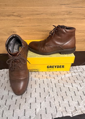 GREYDER Erkek Kahverengi Deri Bot - Görsel 2