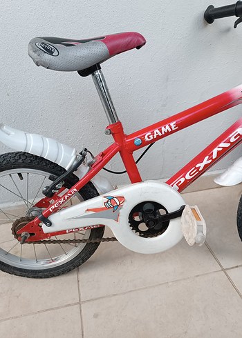 Kırmızı Çocuk  Bisikleti - Görsel 3