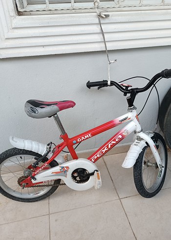 Kırmızı Çocuk  Bisikleti - Görsel 8