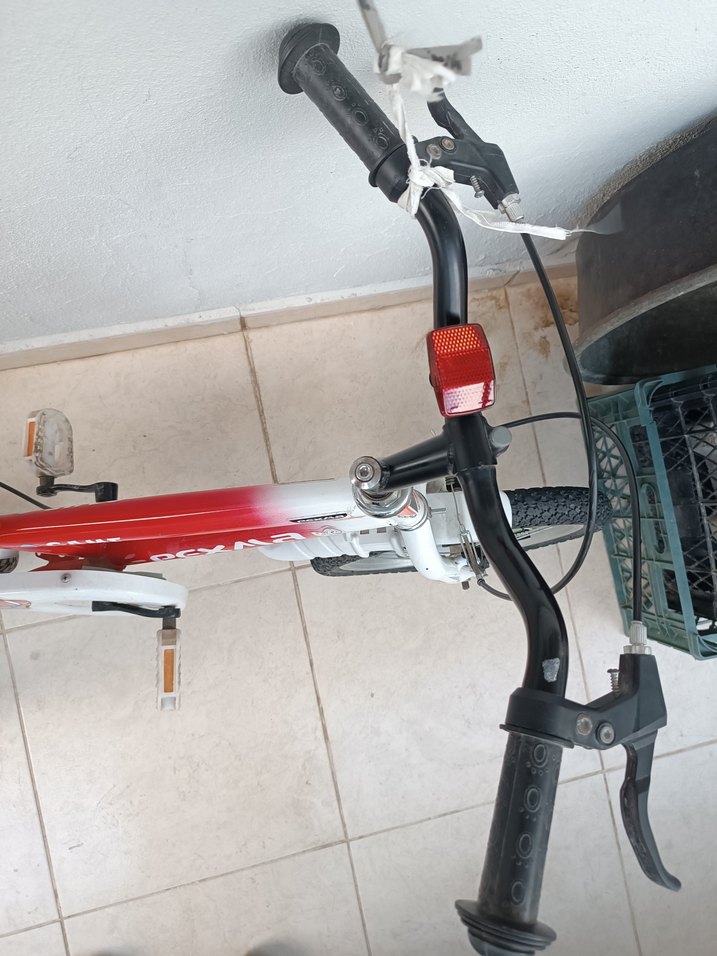 Kırmızı Çocuk  Bisikleti - Görsel 5