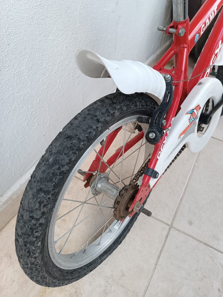 Kırmızı Çocuk  Bisikleti - Görsel 4