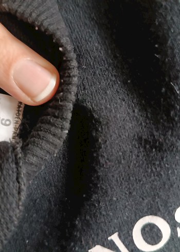 Erkek Siyah Baskılı Dinazor Eşofman Altı - Görsel 5