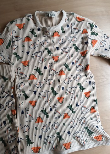 Erkek Çocuk Uzun Kollu Pijama Takımı - Görsel 2