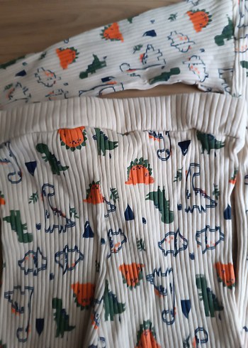 Erkek Çocuk Uzun Kollu Pijama Takımı - Görsel 3