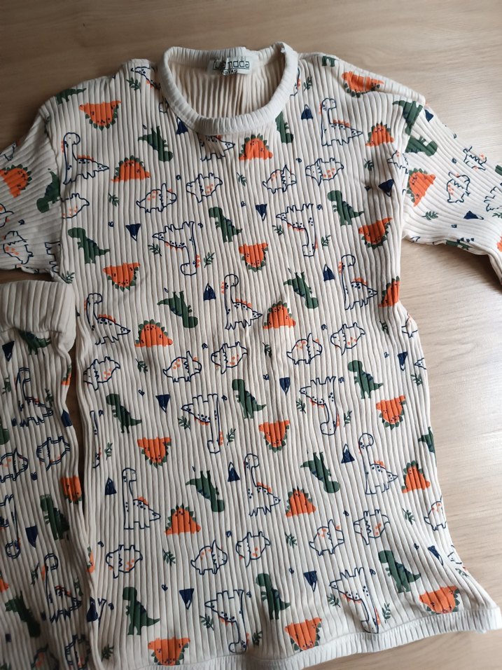 Erkek Çocuk Uzun Kollu Pijama Takımı - Görsel 2