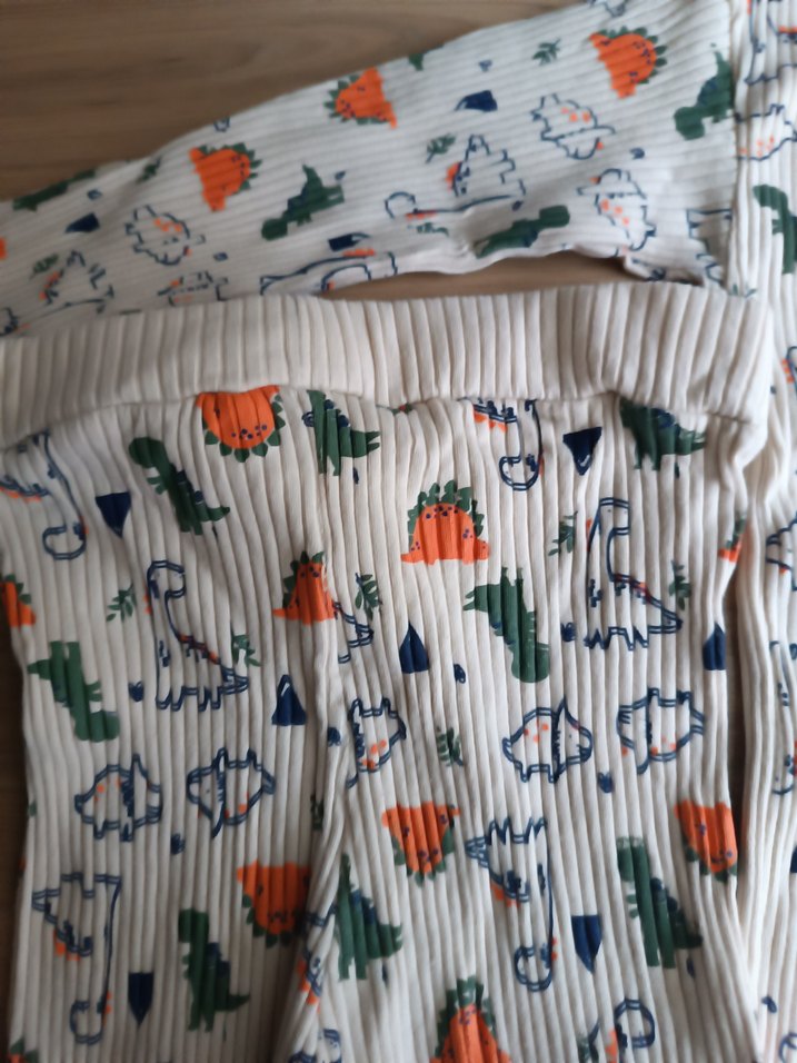 Erkek Çocuk Uzun Kollu Pijama Takımı - Görsel 3