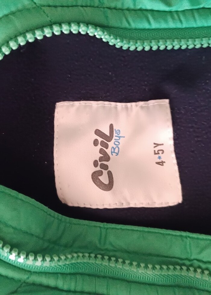 Erkek çocuk mont  - Görsel 2