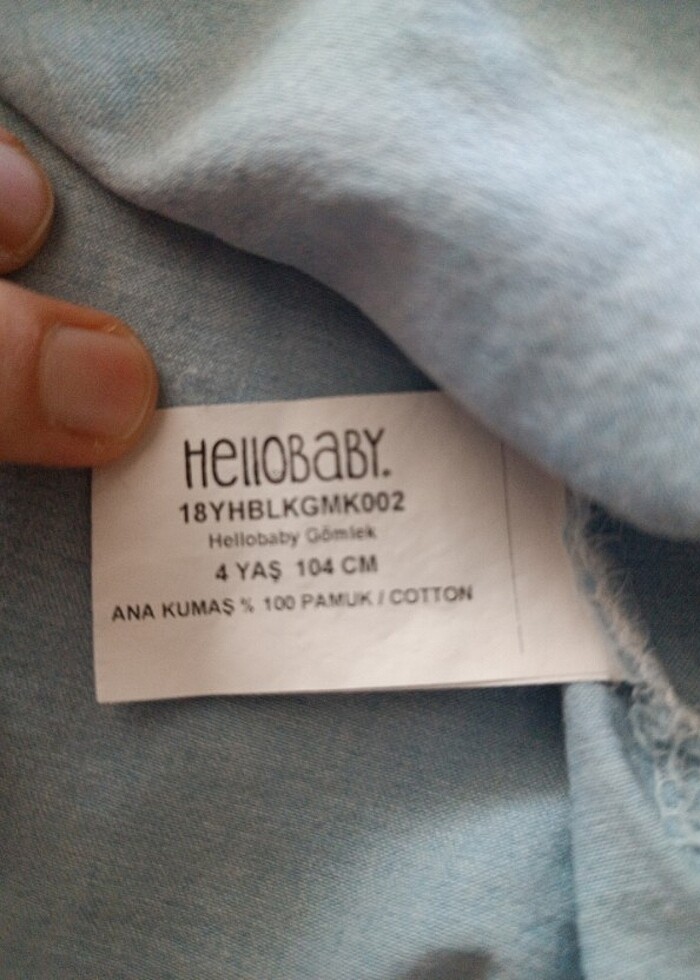 Kot gömlek  - Görsel 4