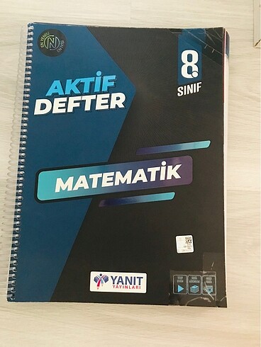 8.Sınıf Yanıt Yayınları Matematik Aktif Defter