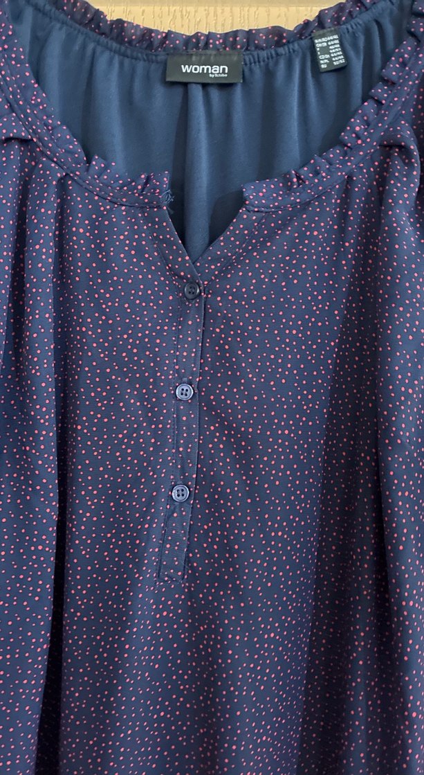 Mor Bohem Uzun Kollu Kadın Elbise - Görsel 2