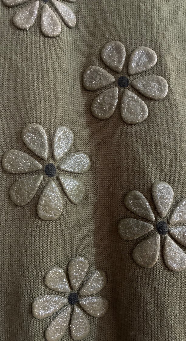 Uzun Kollu Nakışlı Triko Elbise - Görsel 4