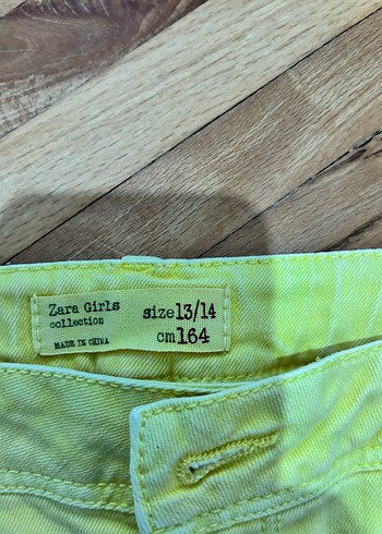 Renkli Pamuklu Kız Şortları hepsi marka tertemiz - Görsel 3