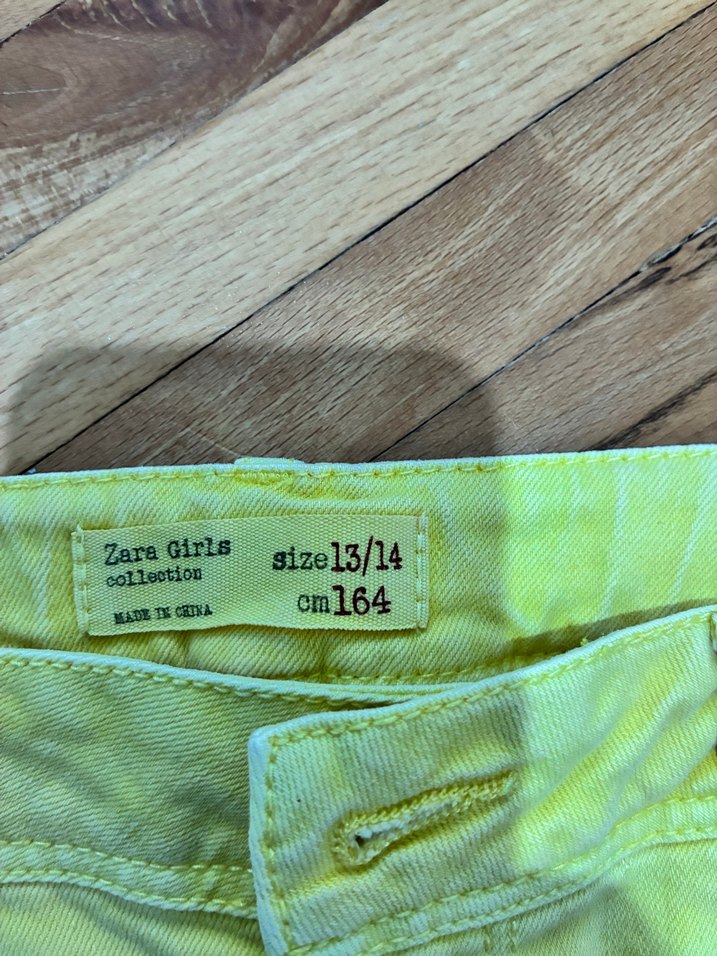 Renkli Pamuklu Kız Şortları hepsi marka tertemiz - Görsel 3