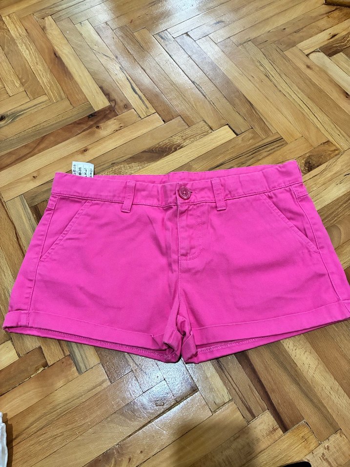 Renkli Pamuklu Kız Şortları hepsi marka tertemiz - Görsel 4