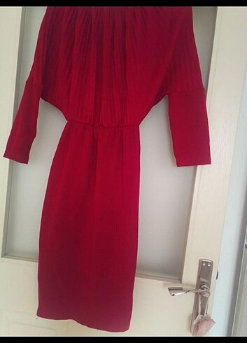 Triko elbise tunik