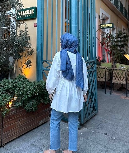 Diğer Balon kol tesettür gömlek Standart etiketli