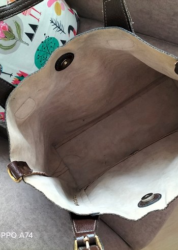 Mulberry Mulbery Kahverengi Deri Tokalı Kadın Çanta