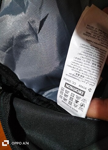 Decathlon Decathlon 0rjinal sırt çantası