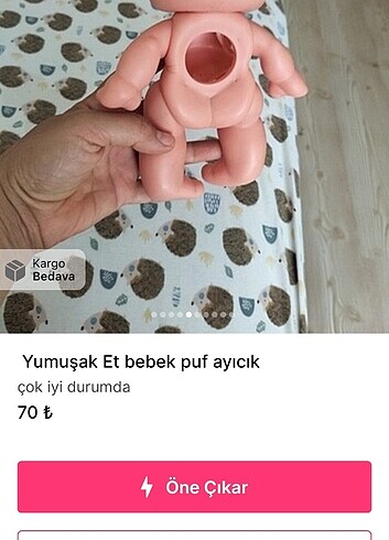 Diğer Et bebek