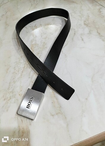 Orjinal Hugo Boss Hakiki deri kemer 