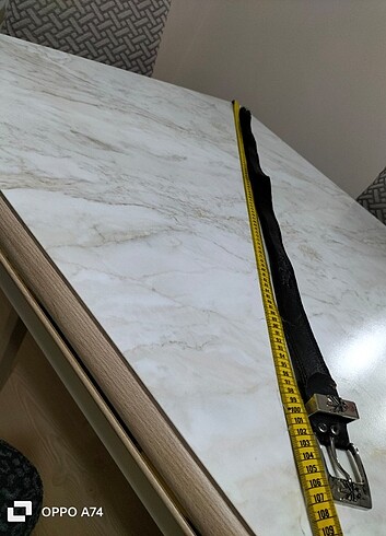 42 Beden Orjinal Calvin Klein erkek deri kemer