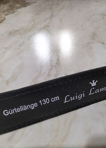 l Beden siyah Renk Deri kemer