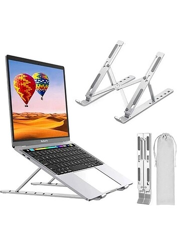 Vetech ST-09 Alüminyum Ayarlanabilir Notebook Stant Macbook Lapt