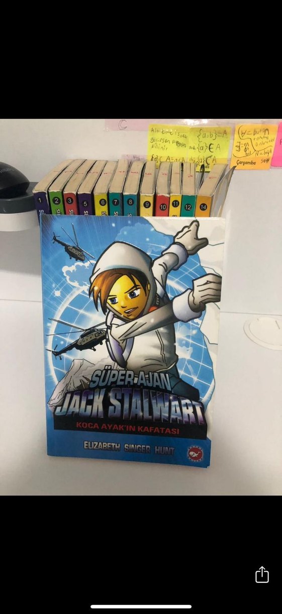 Superajan Çocuk Kitapları Seti - Görsel 4