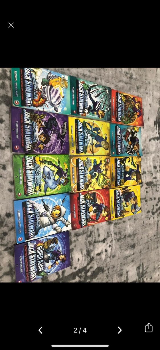 Superajan Çocuk Kitapları Seti - Görsel 2