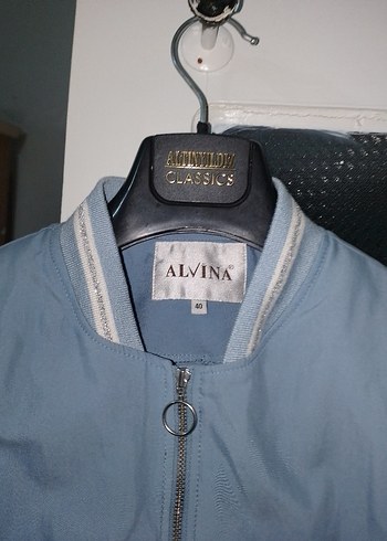 m Beden mavi Renk alvina kap