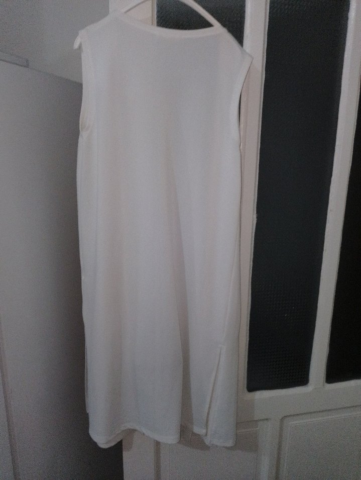 Beyaz kadin yelek busem marka - Görsel 5